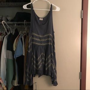 Free People Trapeze Slip Violet Harmon Exact